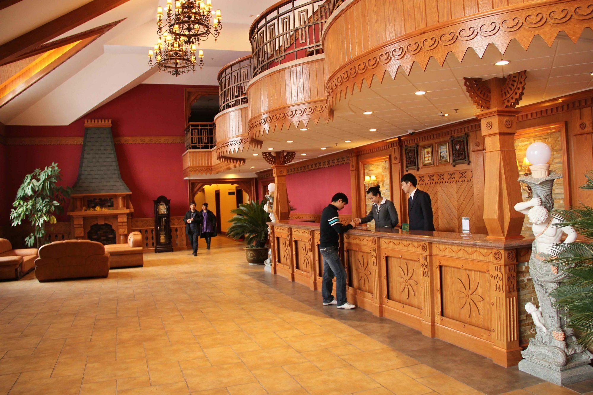 Harbin Volga Manor Hotel Kültér fotó